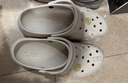 CROCS卡骆驰贝雅洞洞鞋沙滩鞋|10126 白色-100 37/38(230mm) 实拍图