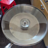 美厨（MAXCOOK）玻璃盖炒锅盖 304不锈钢包边煎锅盖火锅盖蒸锅盖32cm MCPJ9654 实拍图