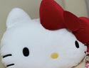 野兽派家居（tbh）三丽鸥Hello Kitty二合一法兰绒抱枕毯子 毛绒午睡毯车载靠枕 二合一法兰绒毯/抱枕 蝴蝶结 实拍图
