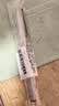 uni三菱 UB-125直液式走珠笔 0.5mm中性笔 学生考试商务办公签字笔 黑色 1支装 实拍图