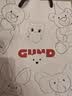 Gund粉色兔子超柔系列毛绒玩偶 安抚陪伴毛绒公仔明星同款 礼物 实拍图