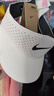 耐克中性帽子U NK DFADV ACE VISOR U SAB P运动帽 FB6443-100 M/L  实拍图