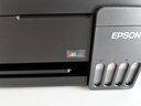 爱普生（EPSON）【6代新品】L3353墨仓式彩色家用AI学习打印机 L3251/L3255升级版(打印复印扫描 微信/无线 黑色） 实拍图