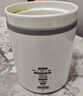 京东京造 小旋风Mute电动搅拌杯 骨瓷陶瓷咖啡杯自动【316转子】 360ML 实拍图