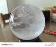 曜萱天然白水晶球摆件天然白水晶原石打磨居家送礼玄关乔迁摆件 精选直径8厘米（配国检证书） 晒单实拍图