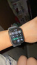 Apple/苹果WatchS11智能手表GPS+蜂窝款46毫米亮黑色铝金属表壳黑色运动型表带S/M-联通补贴 实拍图