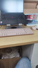 罗技（Logitech）MK251无线蓝牙键盘鼠标套装 办公商务笔记本电脑 数字键盘99键粉色键鼠套装（K251键盘+M196鼠标） 实拍图