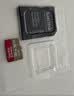 闪迪（SanDisk）128GB TF(MicroSD)内存卡4K极速金卡A2 V30 U3兼容大疆Pocket3/4P/Action 6运动相机/无人机存储卡 实拍图