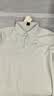 KOLON SPORT/可隆SECO POLO衫  男士户外抗菌防晒UPF50+吸湿速干T恤 LHPT6MTT23-LG 浅灰 3XL 190/108B 实拍图