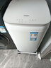 海尔（Haier）波轮小型洗衣机全自动3公斤60℃除菌螨家用母婴儿童内衣迷你洗脱一体童锁LED触控玻璃盖以旧换新 【小小神童】15分钟速洗+除螨洗+超净洗 浓缩洗 波轮 实拍图
