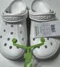 卡骆驰（CROCS）贝雅卡骆班洞洞鞋|205089 冬日白/彩色-1LI   36 /37(220mm)   实拍图