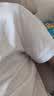罗蒙（ROMON）短袖T恤男士商务休闲弹力透气POLO领打底衫上衣服男装LM13白色XL 实拍图