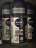 妮维雅（NIVEA）抑汗除臭净味香体腋下止汗露男士黑白出众爽身走珠液50ml*3礼物 实拍图
