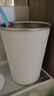 京东京造不锈钢水杯 马克杯 非一次性水杯套装家用汽车配色 珍珠白350ml*2 实拍图