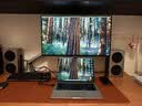 戴尔（DELL）27英寸 4K显示器 IPS面板 120Hz高刷 Type-C 65W 硬件防蓝光 1500:1 办公娱乐显示屏 S2725QC 实拍图