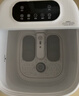 美的（Midea）泡脚桶杀菌足浴盆加热暖脚自动按摩保暖洗脚盆熏蒸暖泡喷淋父亲节礼物生日送男女朋友实用 ZL310 实拍图