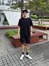 塞比（SAIBI）足球鞋男AG/FG电镀长钉青少年学生专业训练比赛鞋3618J白蓝金44 实拍图