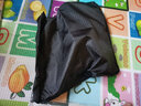布简单 定制LOGO束口袋抽绳防水小背包折叠收纳袋男女旅行运动拉绳双肩包 大号  颜色备注 实拍图