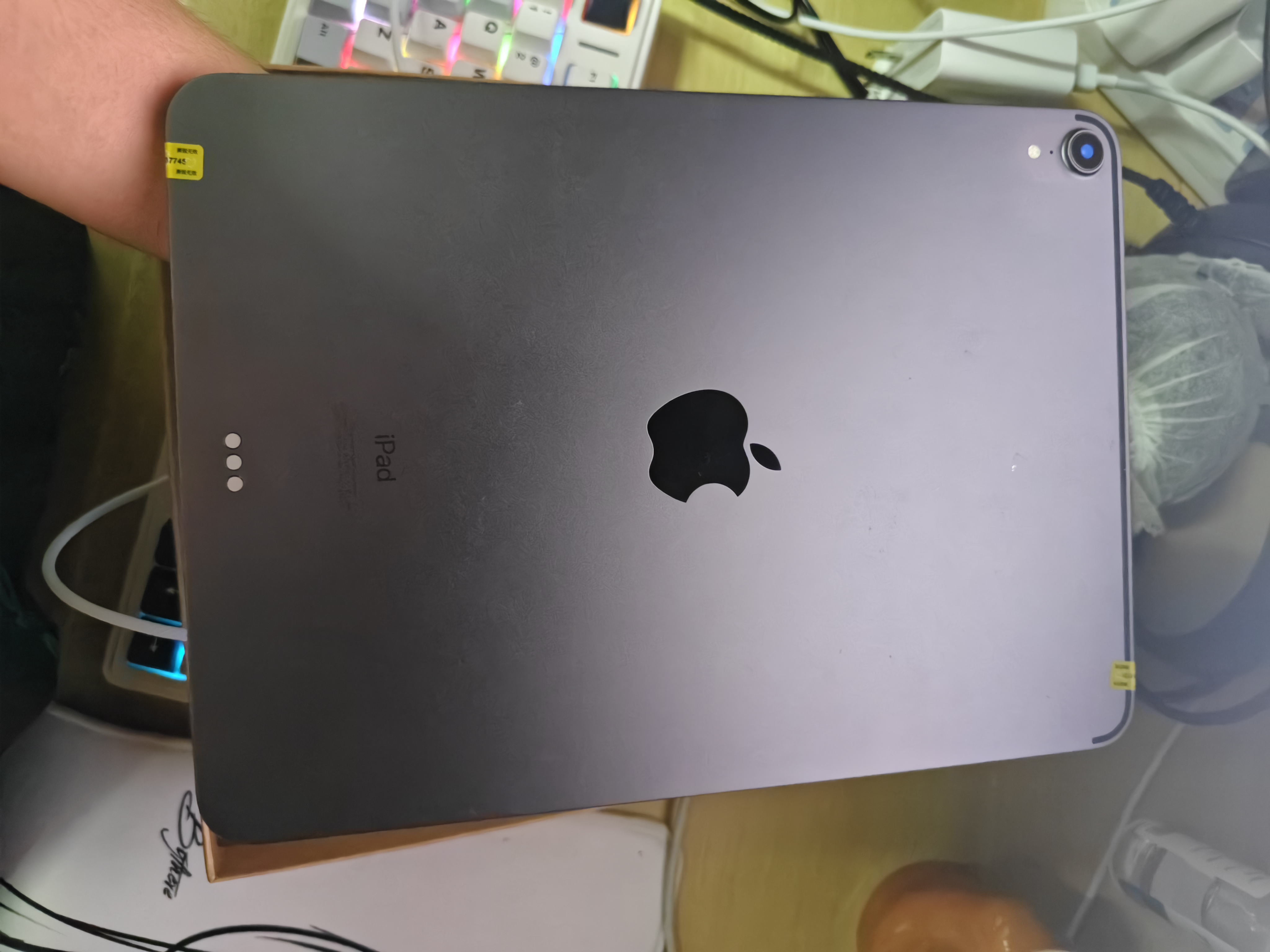 Apple苹果 iPad Pro 2018/20/21/22/24/25款系列 娱乐游戏绘画 二手平板电脑 iPad Pro 11英寸 2018 具体以质检报告为准 实拍图