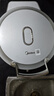 美的（Midea）小钢炮电饼铛钛钢0涂层不锈钢2026年新款 家用小型40mm加大加深双面加热烙饼锅电煎锅京东自营S3ti 实拍图