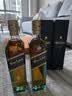 尊尼获加（JOHNNIE WALKER）蓝方蓝牌 调和威士忌礼盒 洋酒 500ml 男生礼物 实拍图