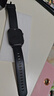 联想（Lenovo）智能手表 Watch Fit轻薄大屏血氧心率睡眠蓝牙通话健康监测穿戴运动手表手环 风暴灰 男女朋友礼物 实拍图