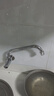沐唯（muvi）水龙头角阀免生料带止逆水阀黄铜硅胶垫片4分防漏快速密封圈配件 实拍图