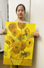 古部成人拼图1000片向日葵成年高难度减压拼图家居装饰生日礼物礼品 实拍图