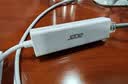 宏碁（acer）USB转网口分线器拓展RJ45网线接口HUB转换器 笔记本电脑台式机以太网口转接头扩展坞 实拍图