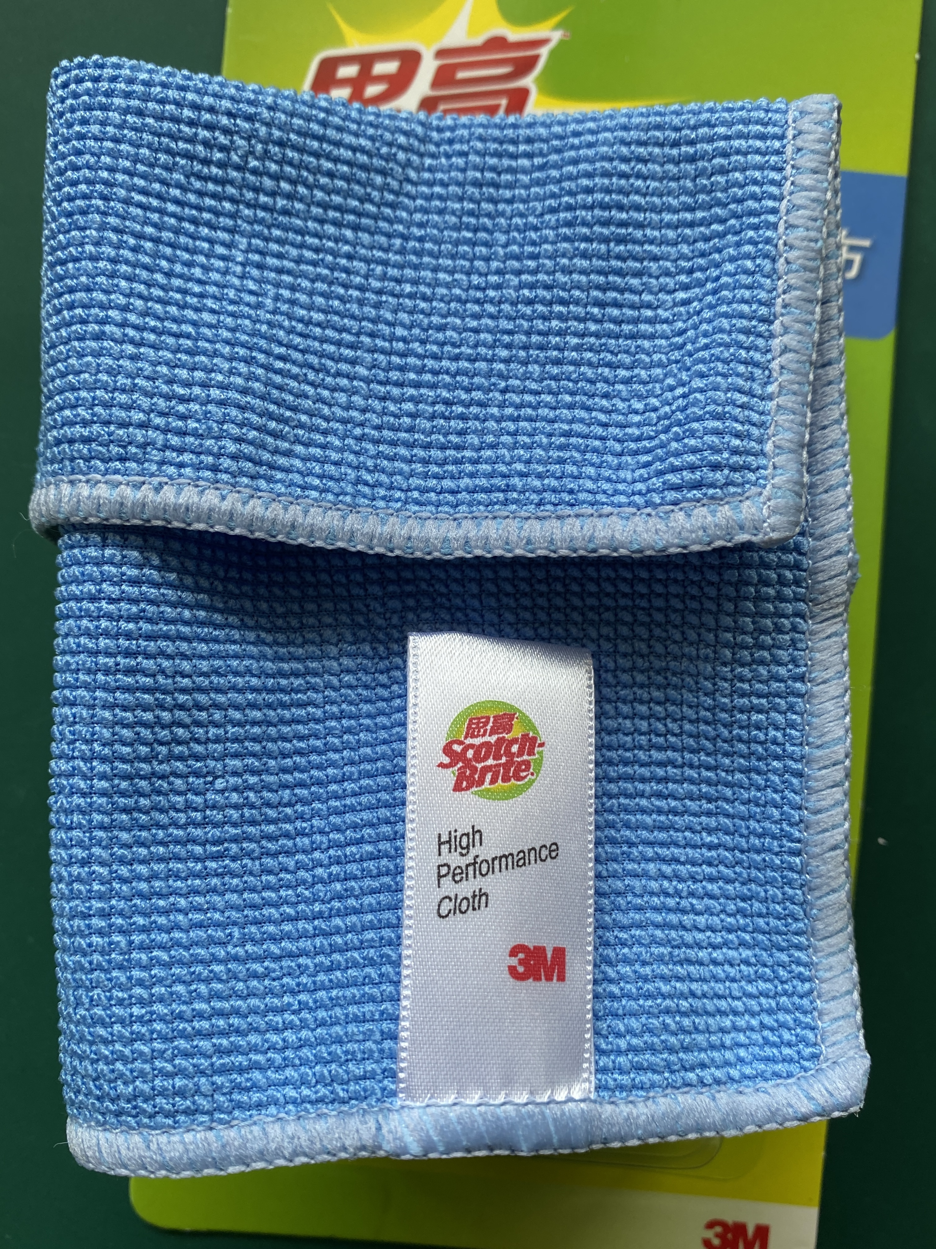 3M 车用钣喷擦拭布两用眼镜屏幕清洁防静电不伤表面小号16CM×18CM 实拍图