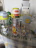 babycare儿童水杯二合一户外运动水杯吸管杯直饮幼儿园水壶上学专用600mL 实拍图