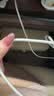 品胜[冰川透明]苹果17数据线type-c充电线双头PD60W快充车载适用iPhone16/15手机平板iPad笔记本2m 实拍图