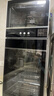 康宝（Canbo）消毒柜家用立式大容量高温烘干碗筷不锈钢餐具小型台式母婴儿奶瓶双门115L碗柜政府补贴XDZ100-D1 实拍图