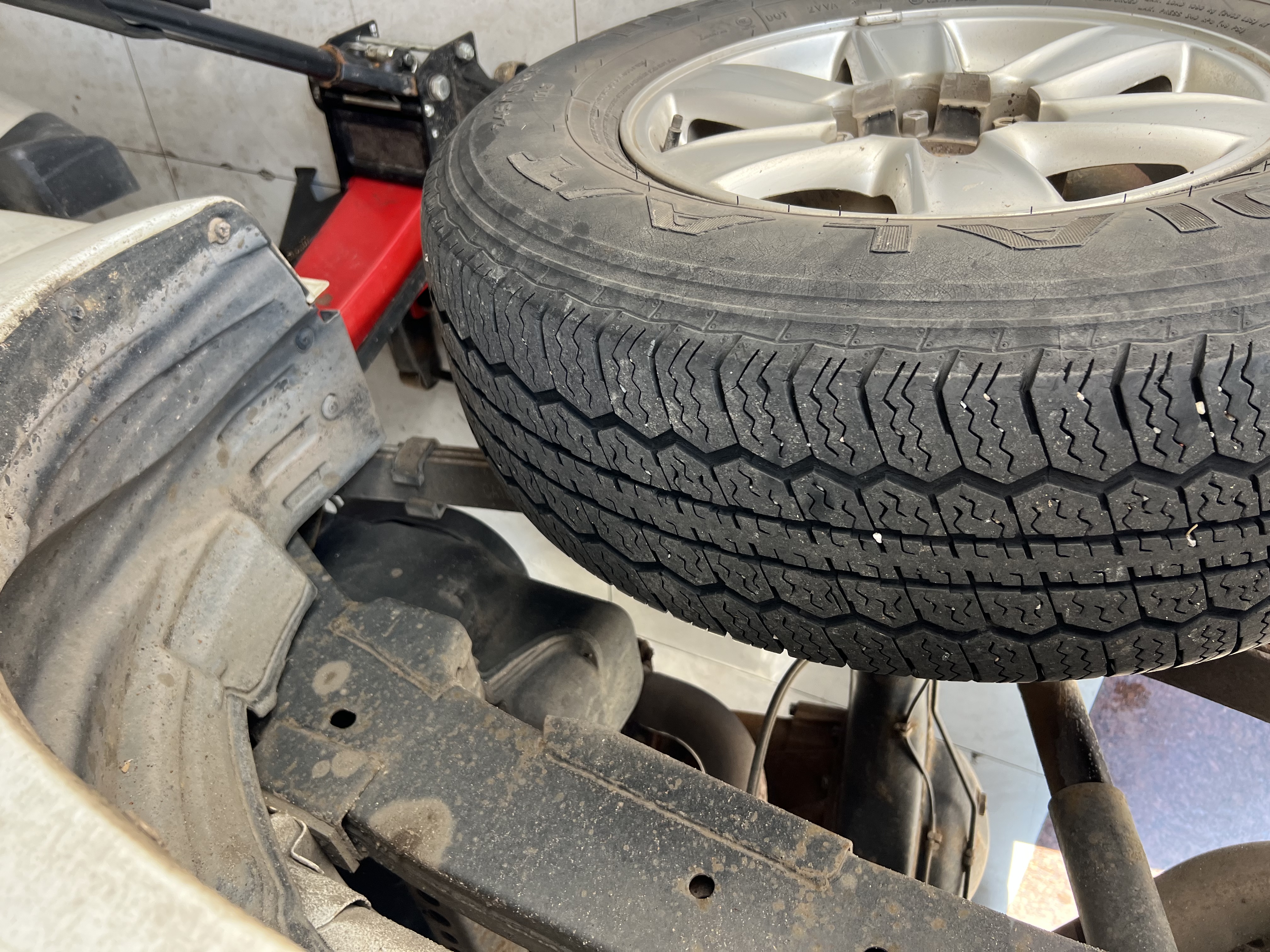 三角（Triangle）轮胎/汽车轮胎 245/70R16 111S TR258 适配帕杰罗 实拍图