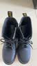 马丁博士（Dr.Martens）1460 Y英伦女新款爆款软皮黑色短靴马丁靴 黑色 38 实拍图