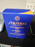 资生堂（Shiseido）蓝胖子防晒霜50ml*3 SPF50+新版防水防汗夏季男女生日礼物 实拍图