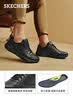 斯凯奇（Skechers）工作鞋男士夏季百搭休闲商务鞋软底轻便德比鞋通勤鞋210835 实拍图