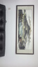 良品大师山水画办公室挂画中式客厅装饰画万里长城靠山图茶室字画风景壁画 聚宝盆锦绣山川A2 75*210cm宣纸锦绫+有机玻璃+红褐色实木框（热卖款） 实拍图