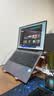 ThinkPad联想笔记本电脑支架散热器便携铝合金增高架适用苹果小新YOGAPro14s 11-17.3英寸 ZJA3玫瑰金 实拍图