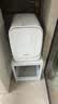 松下（Panasonic）小欢洗Mate Pro 迷你滚筒 1KG 洗烘一体 小型全自动母婴内衣洗衣机 除螨除菌 XQG10-AD160 实拍图