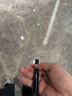 惠斯特激光笔绿光会议指示笔售楼部指示笔usb充电大功率远射激光灯强光红外线镭射笔户外教练专用A5灰黑 实拍图