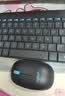 罗技（Logitech）MK245 Nano无线键鼠套装办公无线鼠标键盘套装 办公键鼠笔记本电脑键盘便携 79键迷你紧凑设计 MK245 nano黑色 实拍图