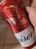 百威啤酒红百450mL 18罐【TOP】整箱装京东自营喜酒端午送礼 实拍图