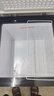 雪音冰柜减霜大容量卧式冷柜家用商用冷藏冷冻单温双温两用节能省电雪柜厨房囤货冰箱 528双温【双箱两用】长1.09米 实拍图