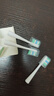 美天莱适配usmile电动牙刷头Y1 Y1S Y10 P10 P20pro P1 P3 P4 U1 U4笑容加替换通用 6支 白色专业款（真空独立包装） 实拍图