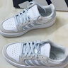 adidas ENTRAP美式校园风运动少年感复古篮球风板鞋男女阿迪达斯 白色/浅蓝/灰色   43 实拍图