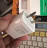 毕亚兹AVS协议PD45W氮化镓充电器40W快充头Type-C适用苹果iPhone18/Duo/17/16/15ProMax手机ipad平板橙色 实拍图