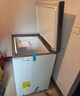 海尔（Haier）200L单温冰柜小型家用小冰柜冷冻藏转换冷柜小冰箱减霜一级能效PCM内胆W9D升级款价保618 实拍图