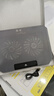 拉拓苹果笔记本专用电脑散热器macbook电脑散热底座涡轮静音风扇制冷降温神器pro外置air散热板拉拓 银色畅享升级版【双涡轮风扇】风速可调 四档高度 实拍图
