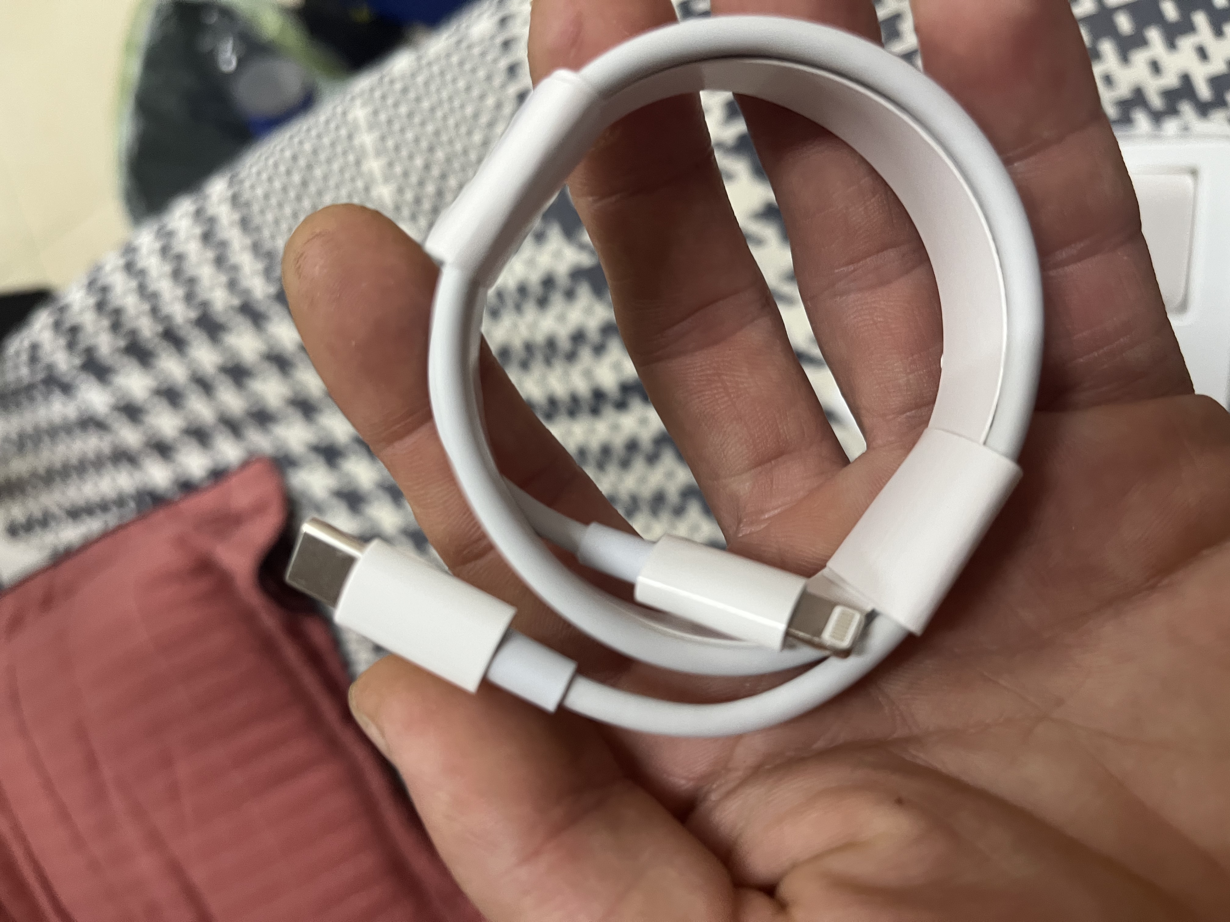 苹果充电线60W快充适配原装正品数据线iPhone14/13promax/12/11/8/XR手机充电器 【苹果8-14全系】30W快充头丨一米套装 实拍图
